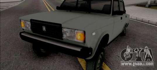 Vaz 2107 Samiko Studio