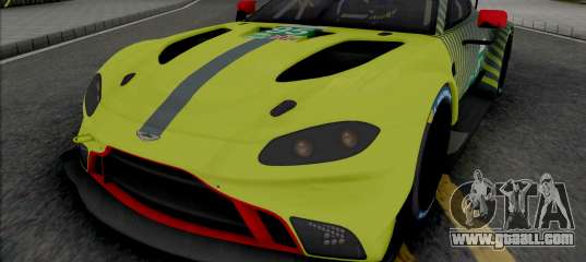 Aston Martin Vantage GTE 2019