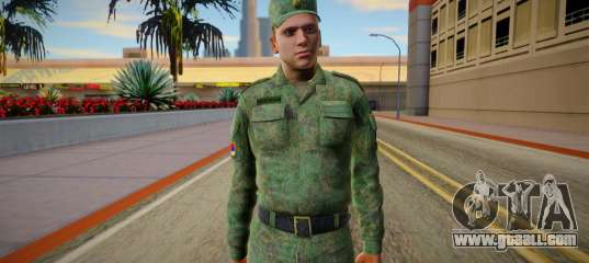 Serbian Soldier v2