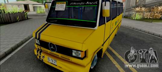 Mercedes-Benz LO 809 Inrecar