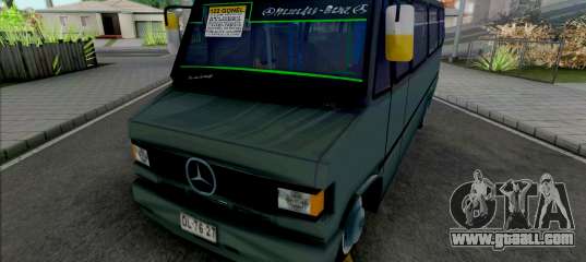 Mercedes-Benz LO 809 Inrecar v2