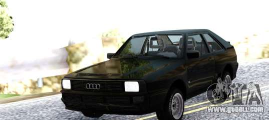 Audi Sport Quattro 1983 Black