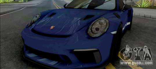 Porsche 911 GT3 RS 2018 (SA Lights)