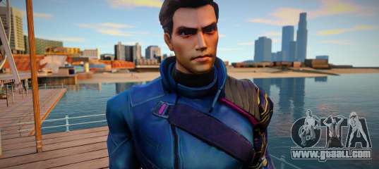 The Winter Soldier Skin