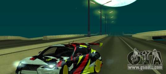 Subaru Brz Drift V2