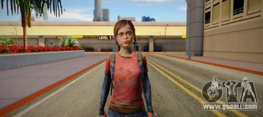 Ellie (good skin)