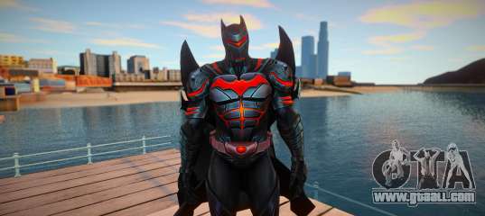 Batman (Hellbat Armor)