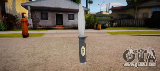 The Expendables Knife Skin mod