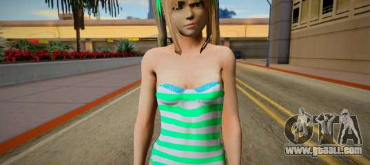 Nagis Marie Rose with fixed hairs green-eyed in
