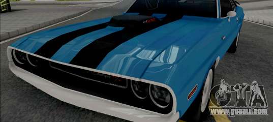 Dodge Challenger RT 1970 [ADB IVF VehFuncs]
