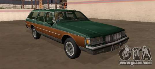 Buick LeSabre Station Wagon 1988 Wood