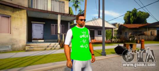 T-shirt Grove Street 4 Life