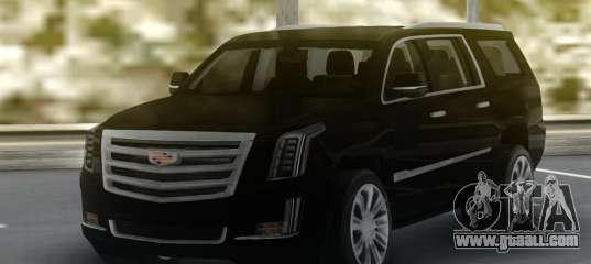 Cadillac Escalade Black Series