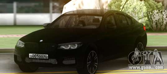 BMW 520d M5 kit