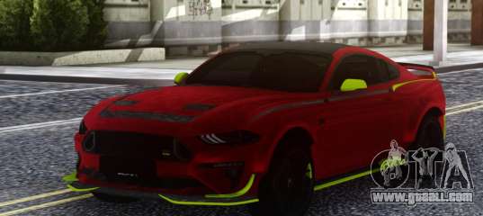 Ford Mustang RTR Spec5 2019
