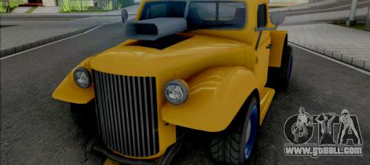 GTA V Bravado Rat-Truck [VehFuncs]