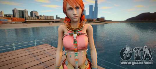 Vanille From Final Fantasy XIII