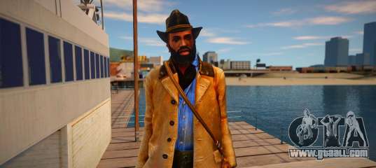 CJ Red Dead Redemption 2