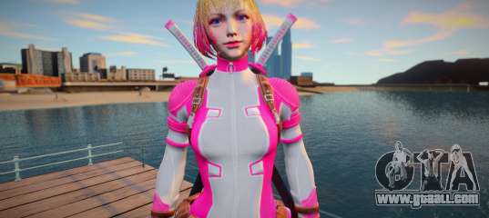 Gwenpool Marvel Duel