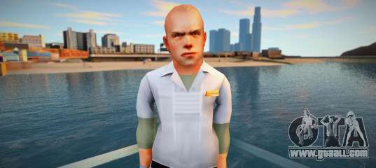 Jimmy Hopkins AsylumOrderly Costume