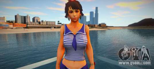 Tekken 7 Josie Rizal Marine