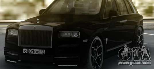 Rolls-Royce Cullinan Black