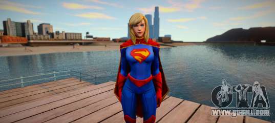 Supergirl Legendary from DC Comics Legends skin