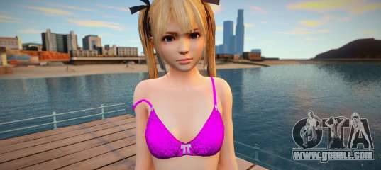 Marie Rose Purple Bikini