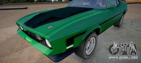 1971 Ford Mustang Mach 1 Richard Hammond