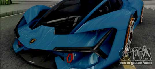 Lamborghini Terzo Millennio [Fixed]