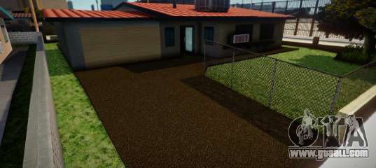 New texture of home in Las Venturas