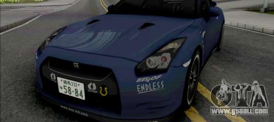 Nissan GT-R R35 MCR