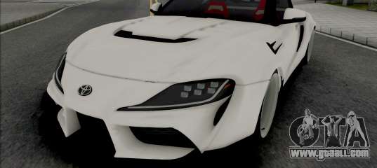 Toyota Supra GR 2020 Varis