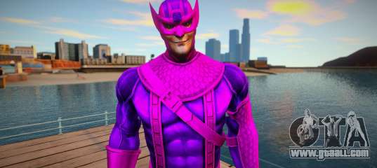 Marvel Future Fight - Hawkeye (Dark Avengers)