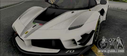 Ferrari FXX-K Evo