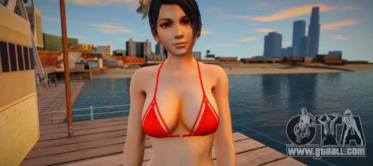 Momiji Red bikini