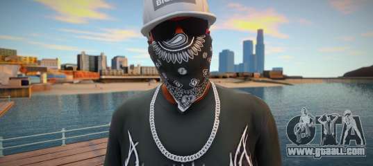 Skin from GTA Online V2