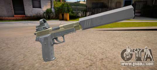 SIG P226R (Escape from Tarkov) - Silenced