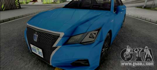 Toyota Crown Athlete GRS214 2016