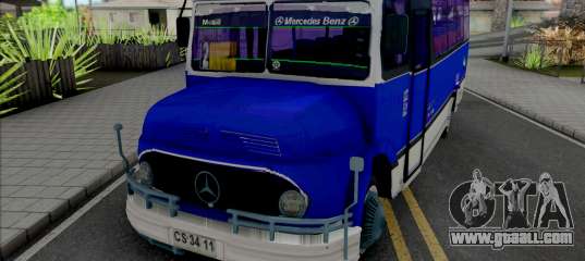 Mercedes-Benz LO 1113 Metalpar Ami 1980-1984