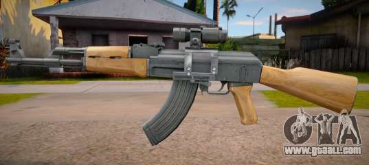 AK-47 Scoped