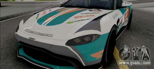 Aston Martin Vantage 2019 (Real Racing 3)