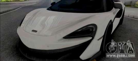 McLaren 600LT