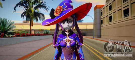 Genshin Impact Mona