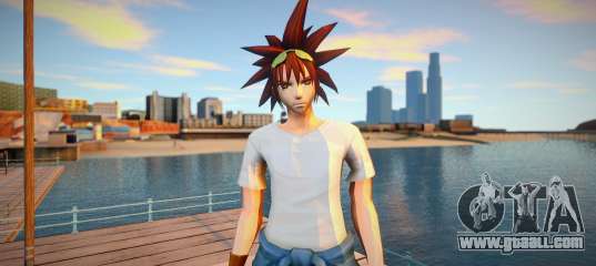 Jin Mori (The God of Highschool)