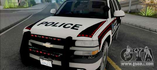 Chevrolet Tahoe 2001 Bosnian Livery Style