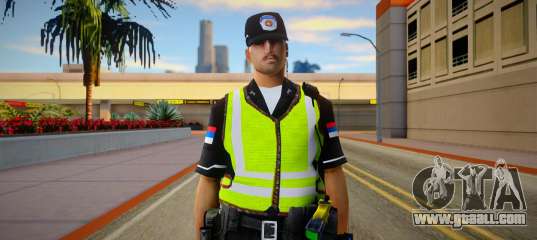 Saobraćajna Policija Skin
