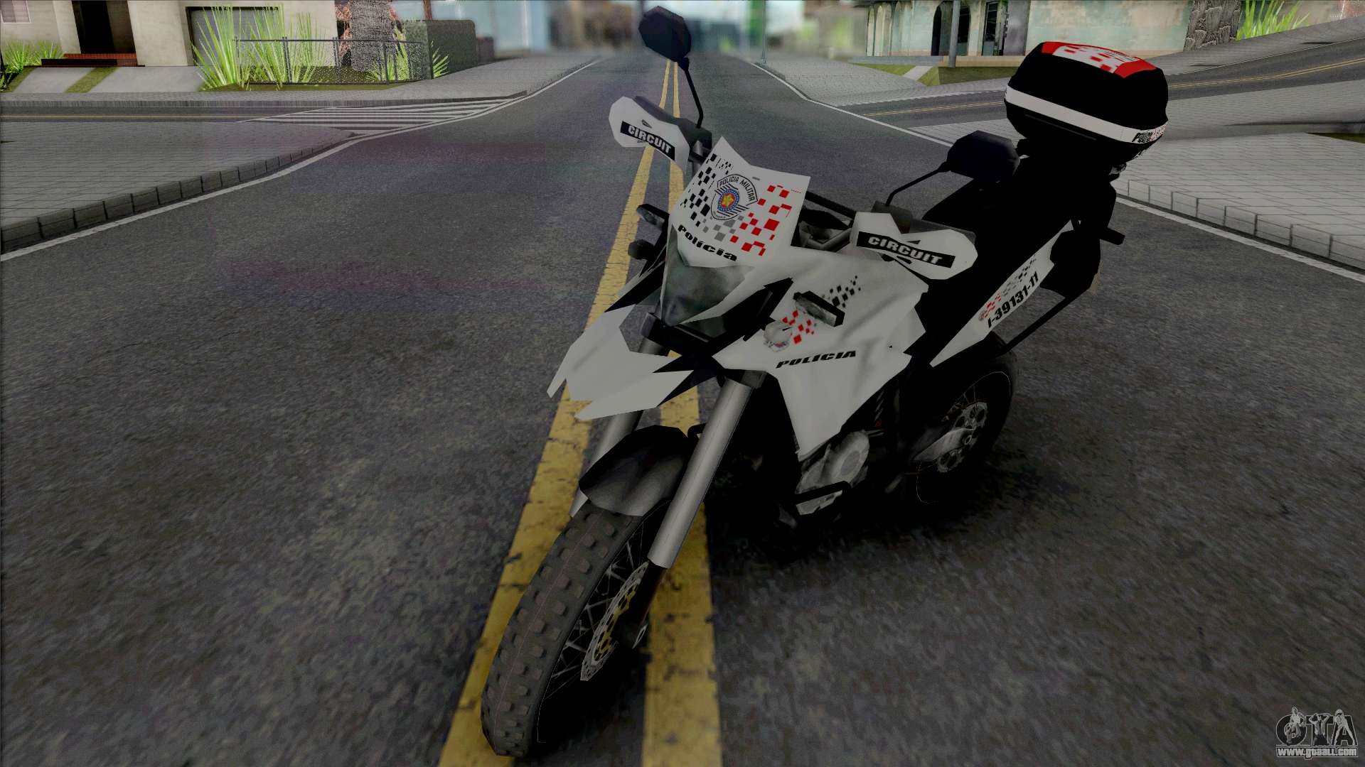 XRE 300 para GTA 4