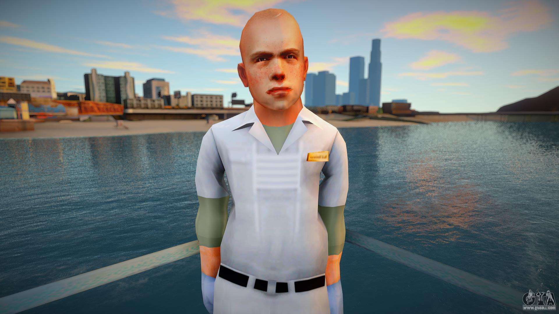 GTA San Andreas Jimmy Hopkins From Bully Anniversary Edition Mod