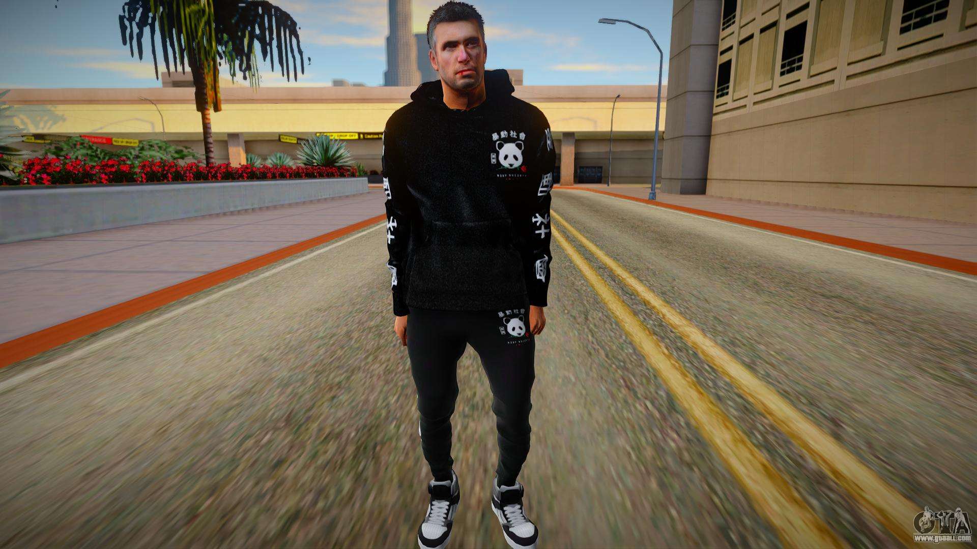 Sam Fisher (good skin) for GTA San Andreas